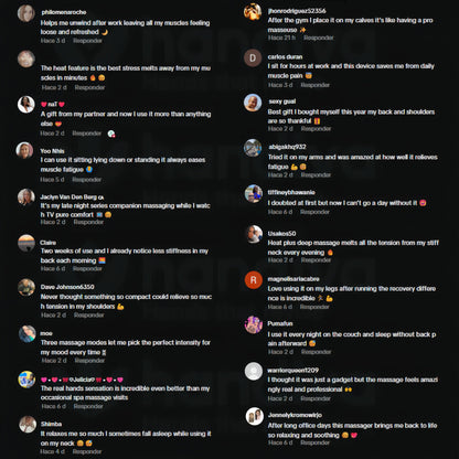 Handiva™ – Dispositivo per massaggio a mano, collo e spalle