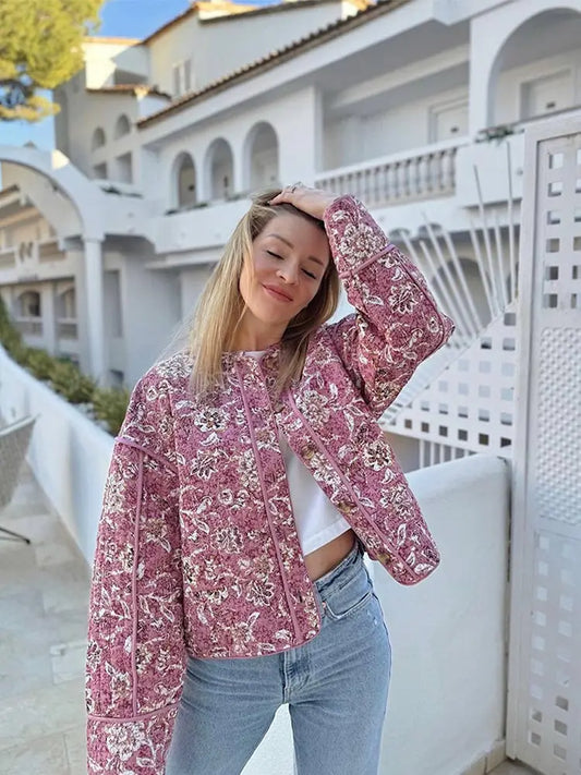 Stylish Jacket for the Upcoming Autumn | Roselle