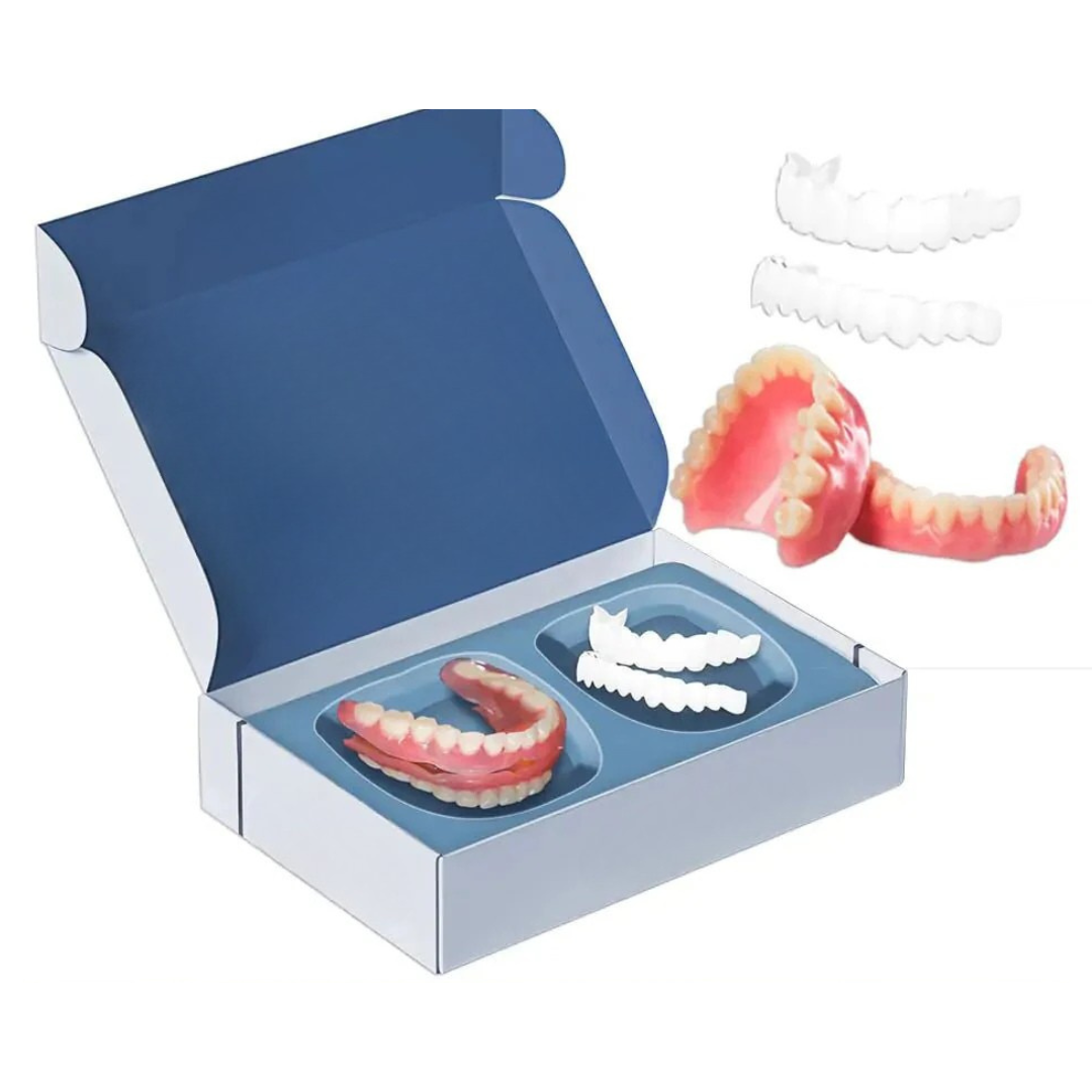 A naturally looking white smile without a dentist | PerfectSmile™