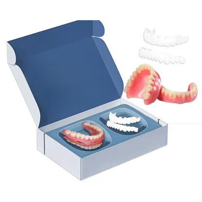 A naturally looking white smile without a dentist | PerfectSmile™