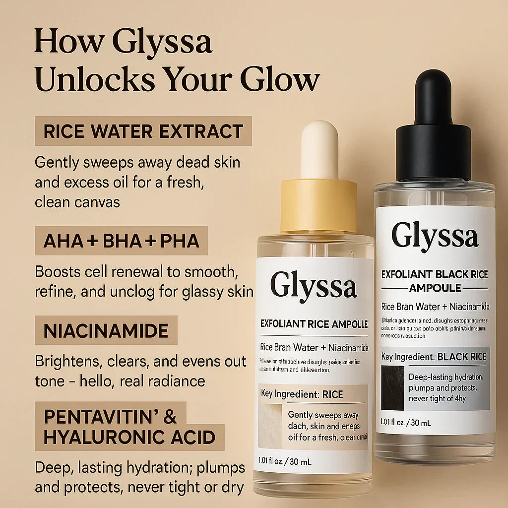Glyssa™ – Siero coreano Poreless Glass Skin