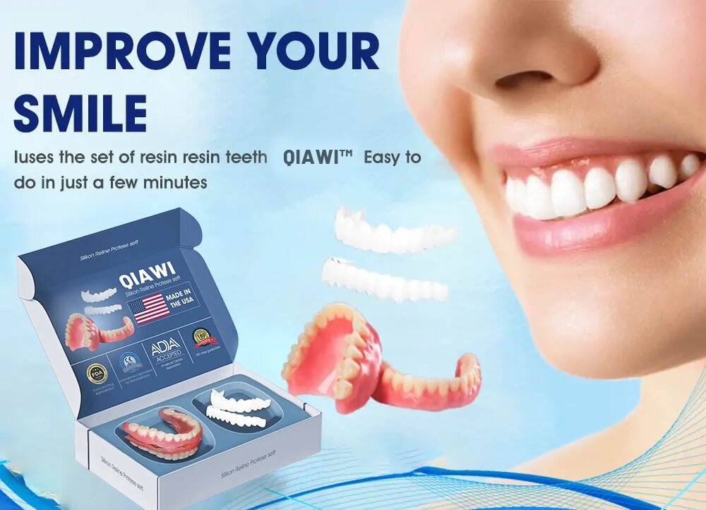 A naturally looking white smile without a dentist | PerfectSmile™