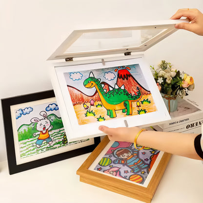 MemoryFrame™ – La Cornice Che Conserva L'Infanzia