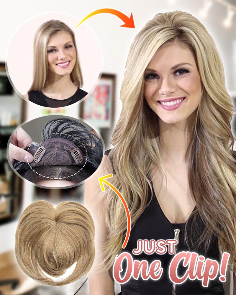 Magical Clip-On Hair Topper | PerfectHair™