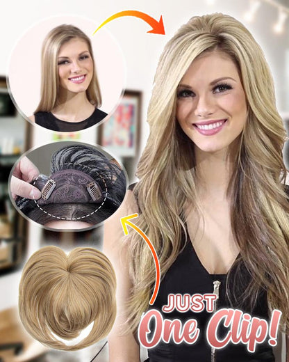 Magical Clip-On Hair Topper | PerfectHair™