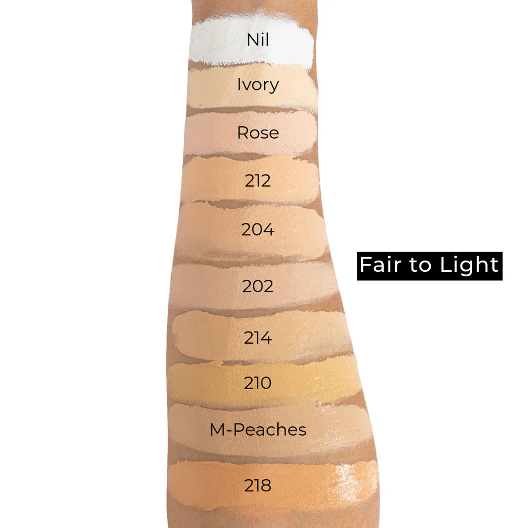 40 Ombre - Crema Concealer Matte Morbido