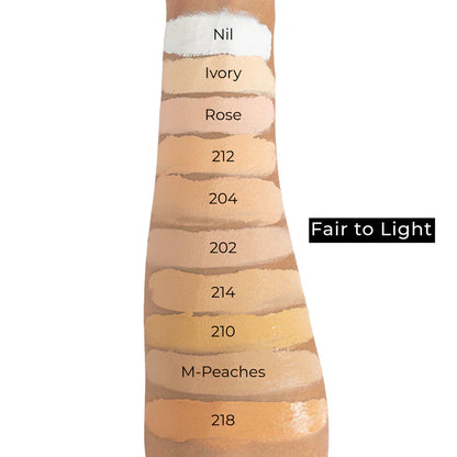 40 Ombre - Crema Concealer Matte Morbido