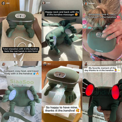 Handiva™ – Dispositivo per massaggio a mano, collo e spalle