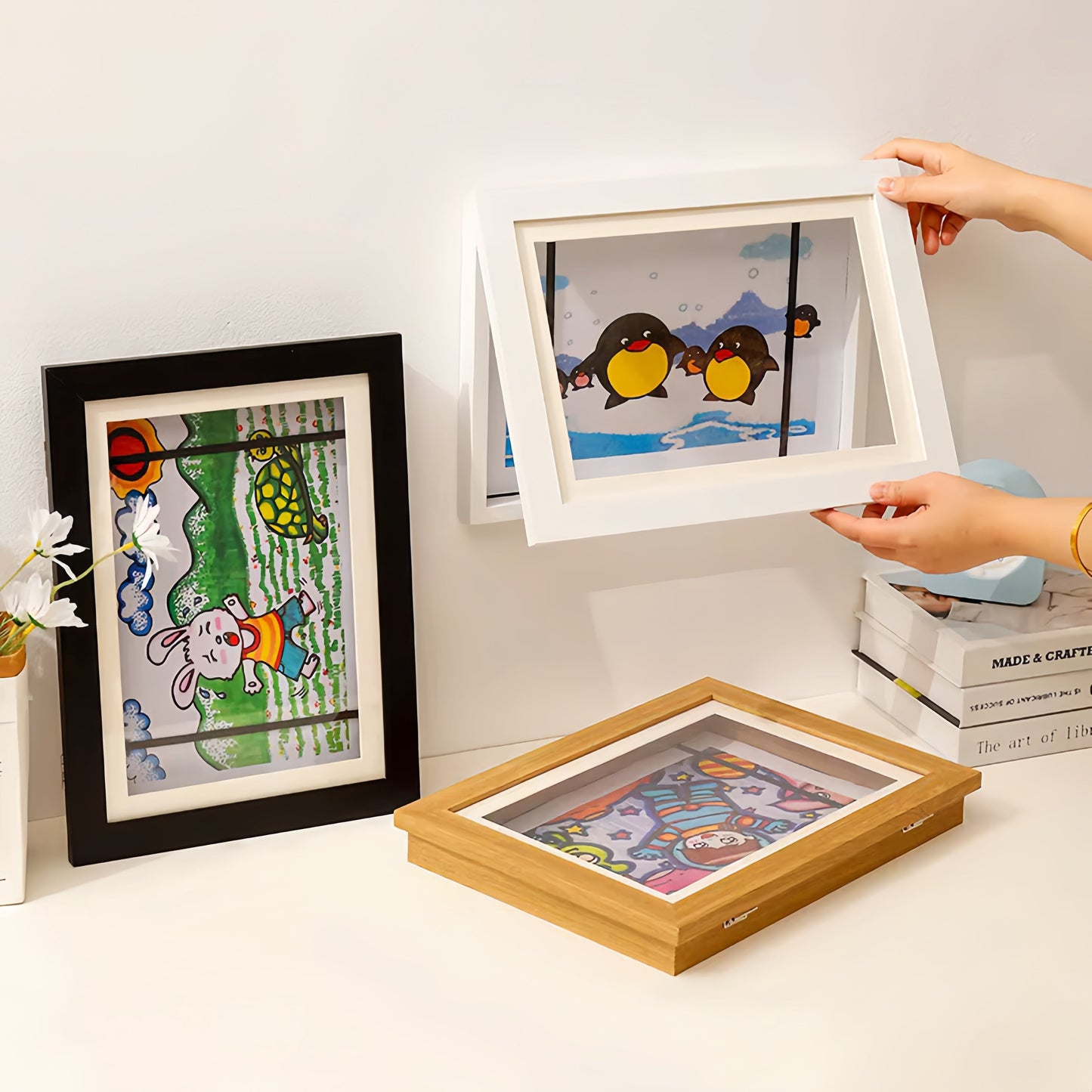 MemoryFrame™ – La Cornice Che Conserva L'Infanzia