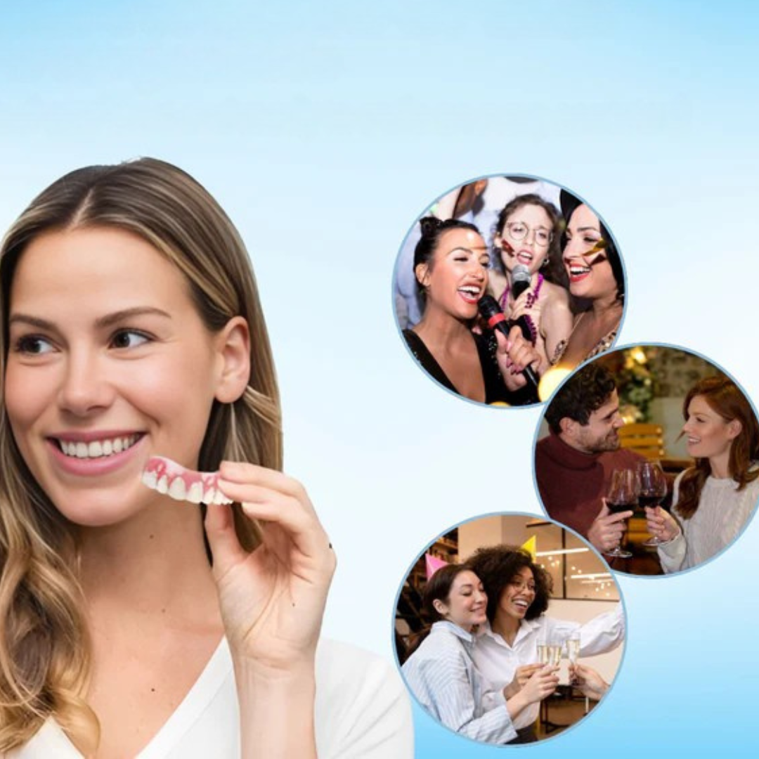 Get a confident smile without the dentist | SnapTeeth | Buy 1 Get 1 Free