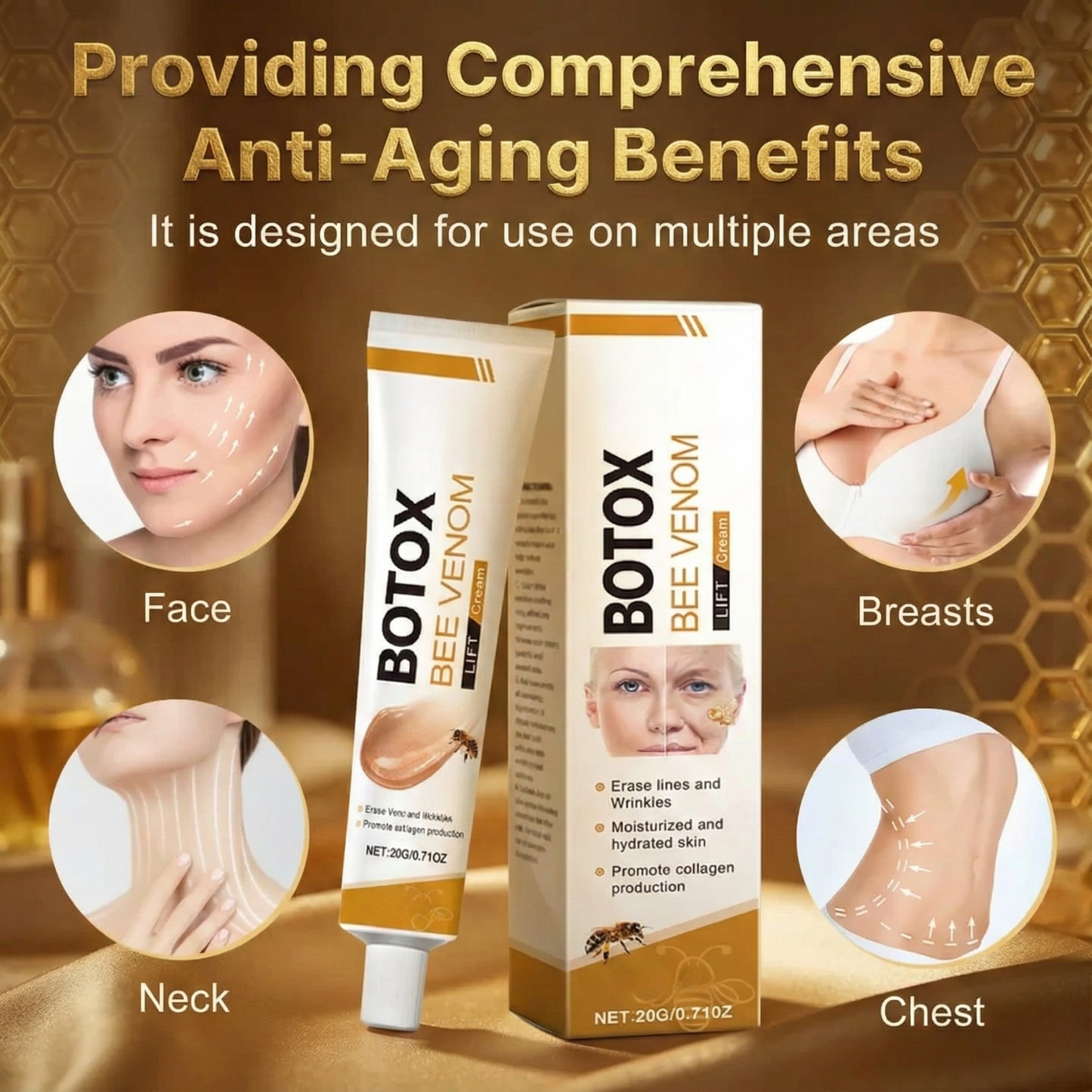 Crema Giovinezza al Veleno d'Ape Naturix™