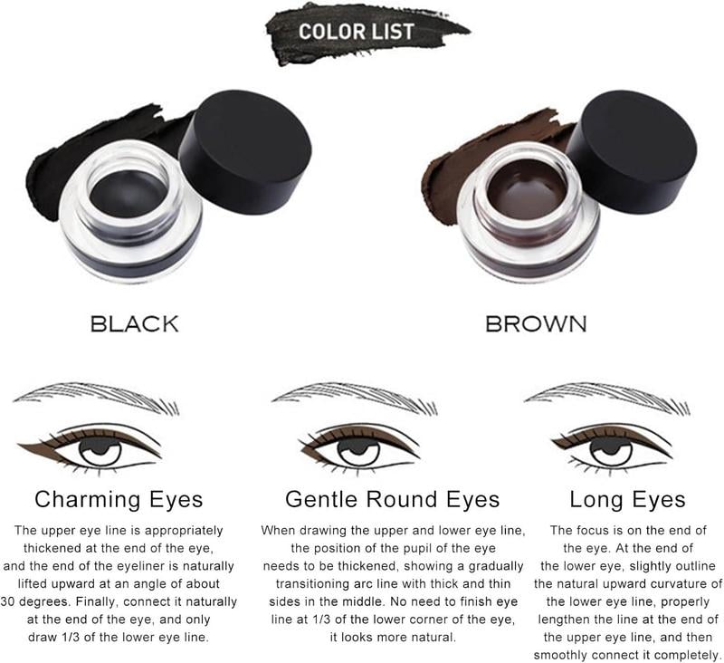 PerfectLine™ - Eyeliner a prova di errore ogni volta