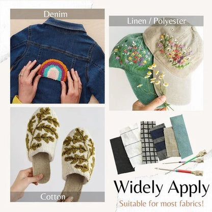Comfortable stitching without hand fatigue | StitchMaster™
