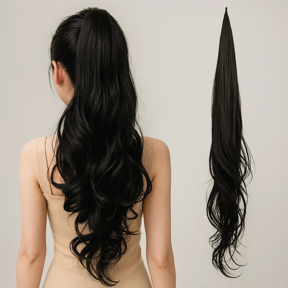 Lisa™ – Coda Wrap Voluminosa in 5 Secondi