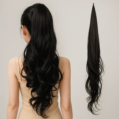 Lisa™ – Coda Wrap Voluminosa in 5 Secondi