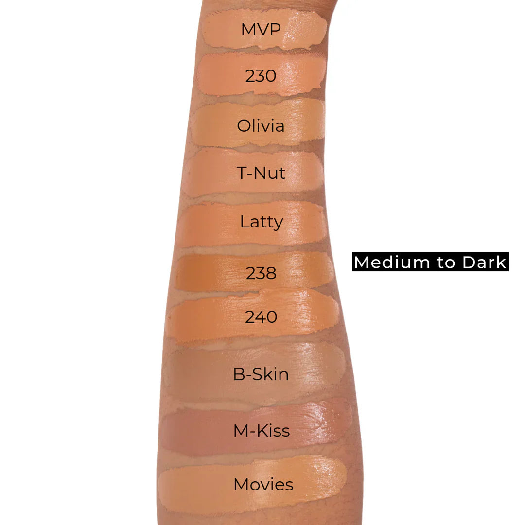 40 Ombre - Crema Concealer Matte Morbido