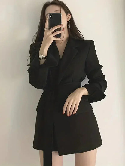 Elegant Stylish Short Blazer Dress | Jilliane