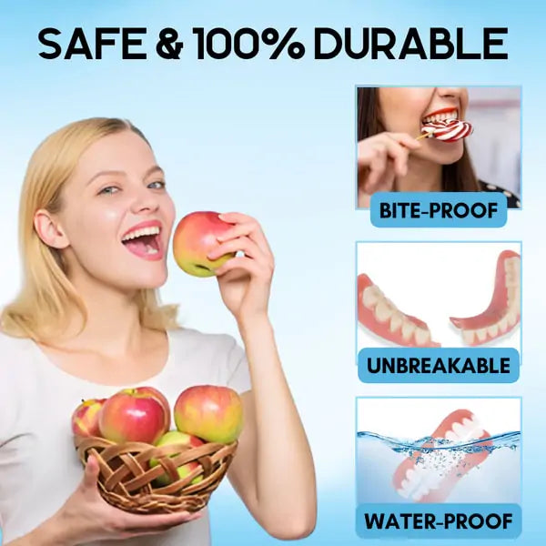 A naturally looking white smile without a dentist | PerfectSmile™