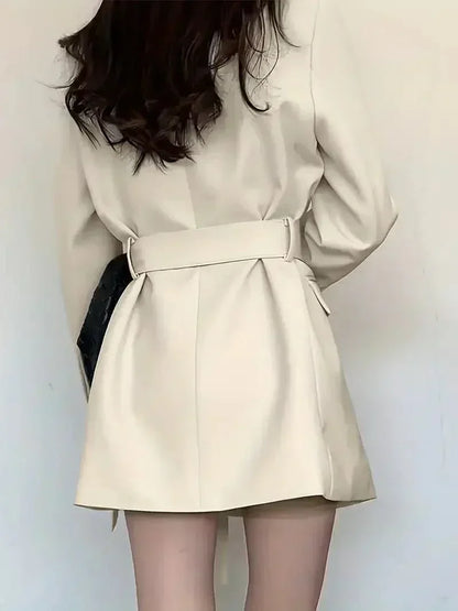 Elegant Stylish Short Blazer Dress | Jilliane