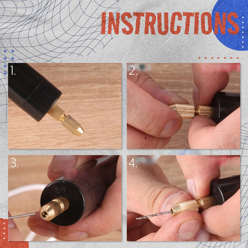Compact drill with power for all your projects | DrillMate Mini