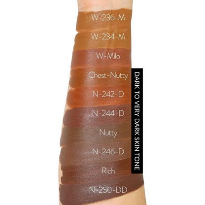 40 Ombre - Crema Concealer Matte Morbido
