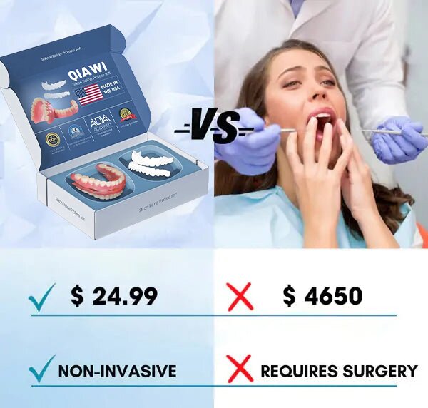 A naturally looking white smile without a dentist | PerfectSmile™