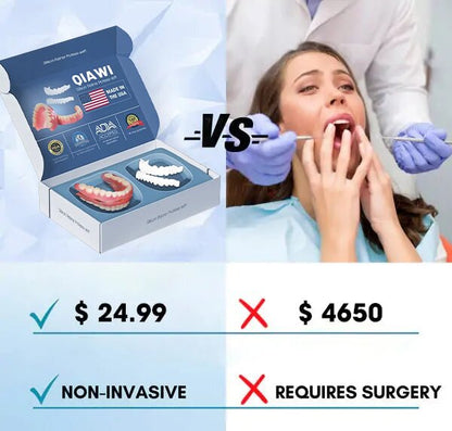 A naturally looking white smile without a dentist | PerfectSmile™
