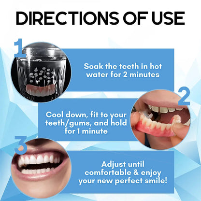 A naturally looking white smile without a dentist | PerfectSmile™