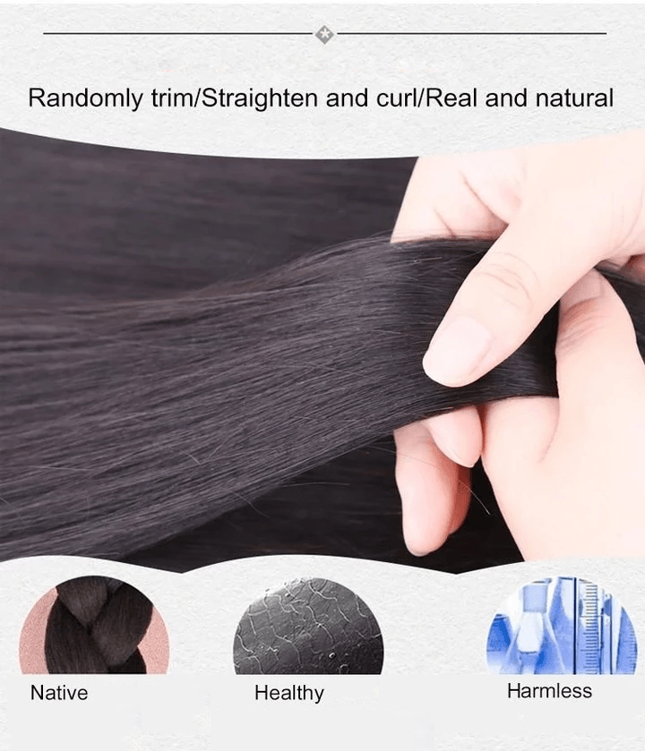 Magical Clip-On Hair Topper | PerfectHair™
