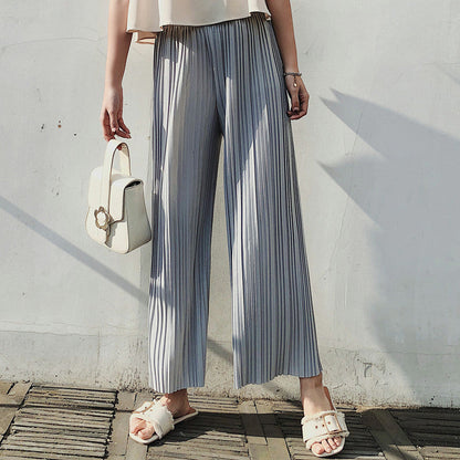 Wide Stylish Trousers for Women | Bordeaux