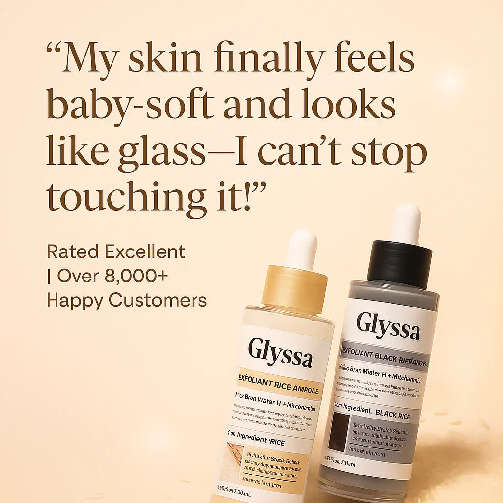 Glyssa™ – Siero coreano Poreless Glass Skin
