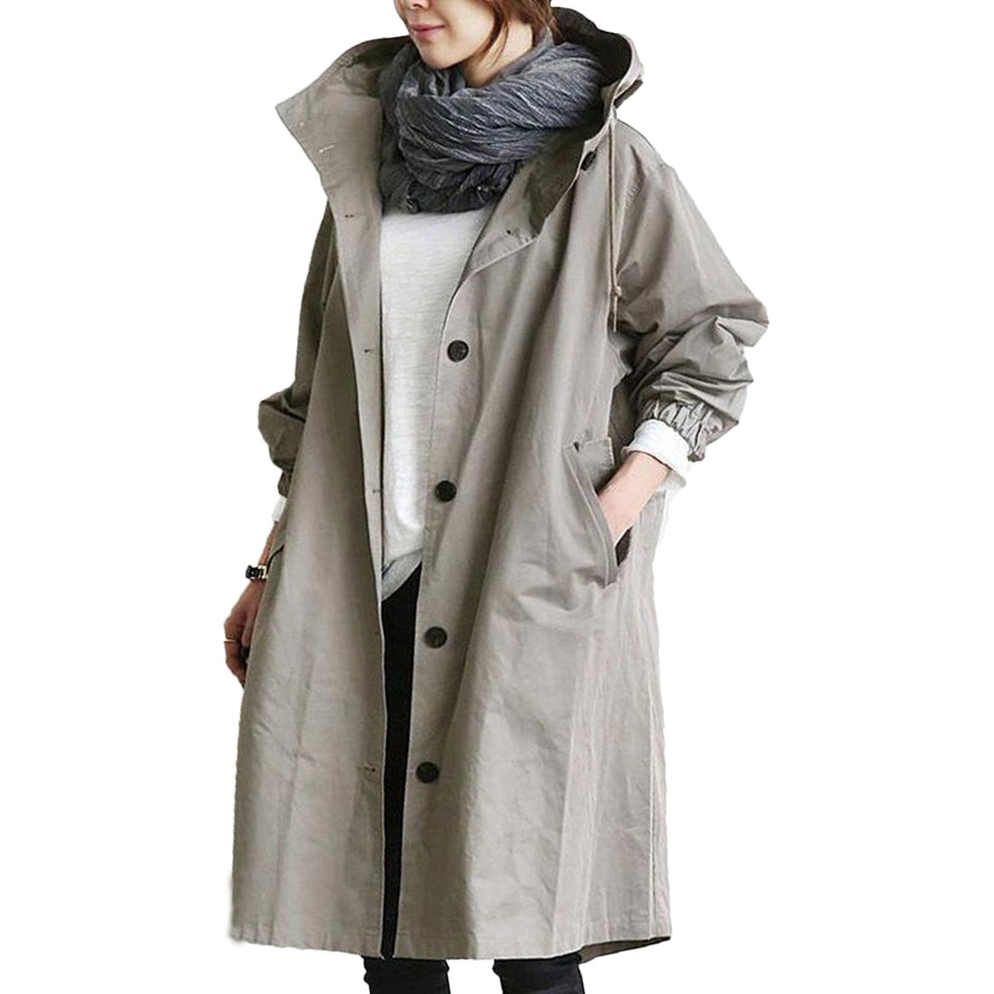 Stylish Trench Coat for Women | Julia