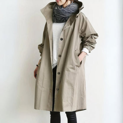 Timeless Elegant Trench Coat | Noelia
