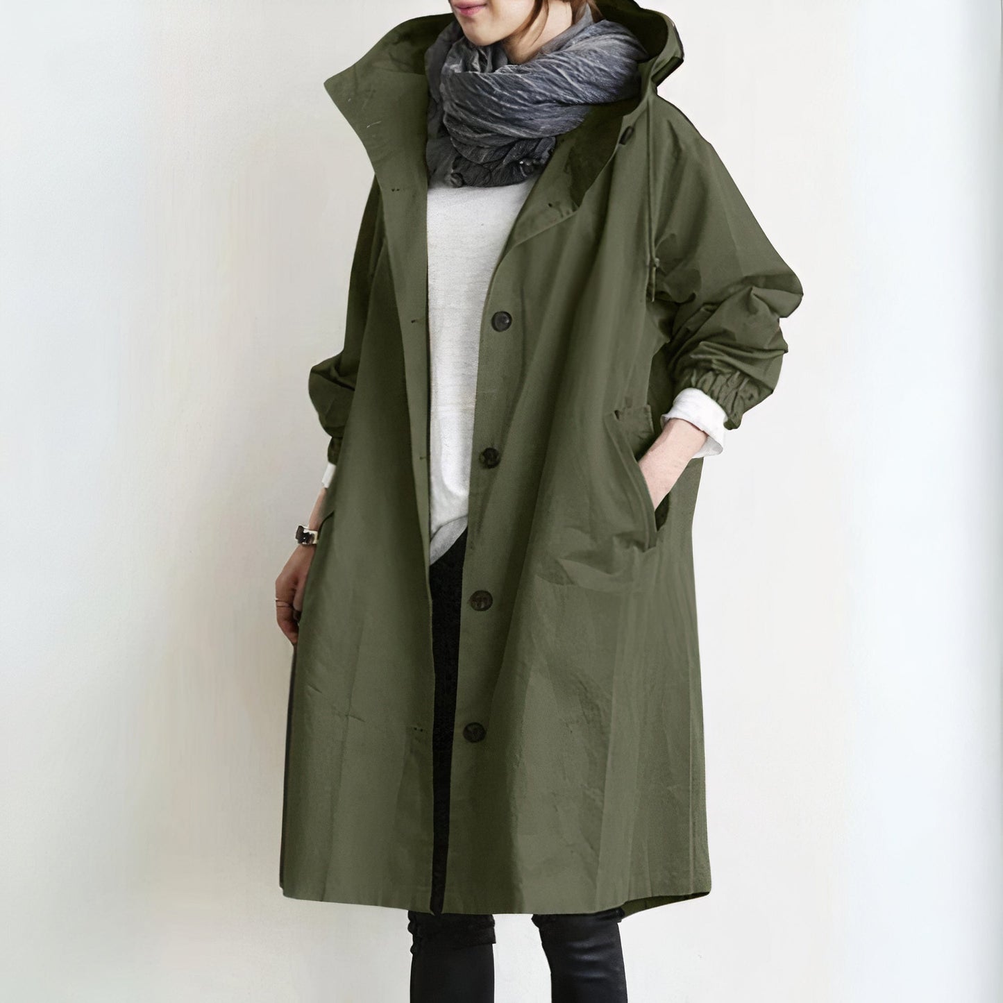 Timeless Elegant Trench Coat | Noelia
