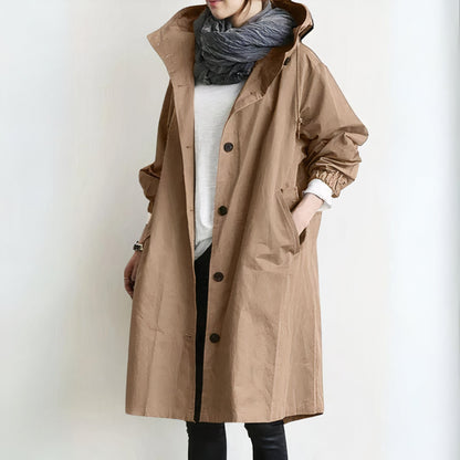 Timeless Elegant Trench Coat | Noelia