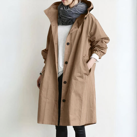 Timeless Elegant Trench Coat | Noelia