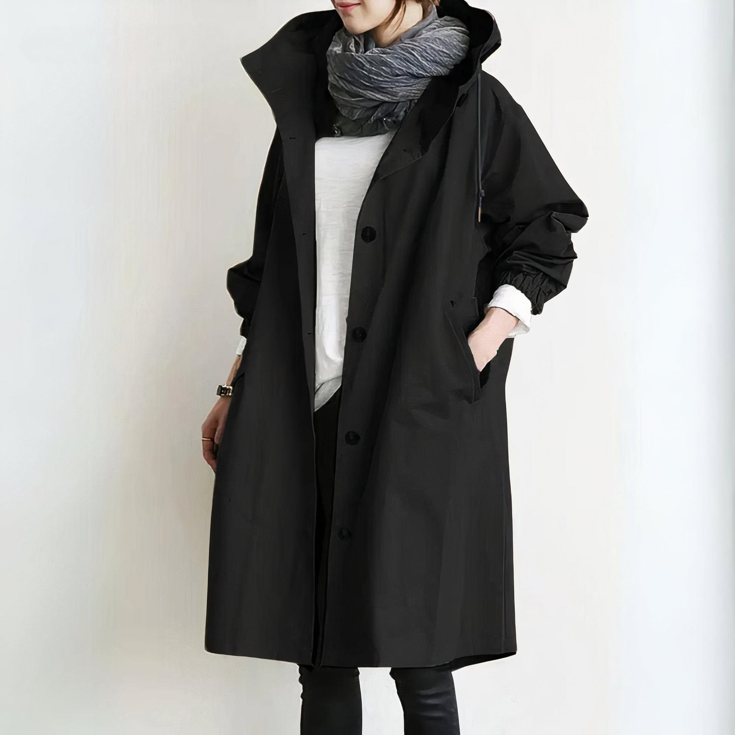 Timeless Elegant Trench Coat | Noelia