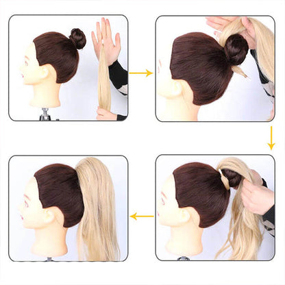 Direct length and volume without hassle | Leah™ | 1+1 FREE