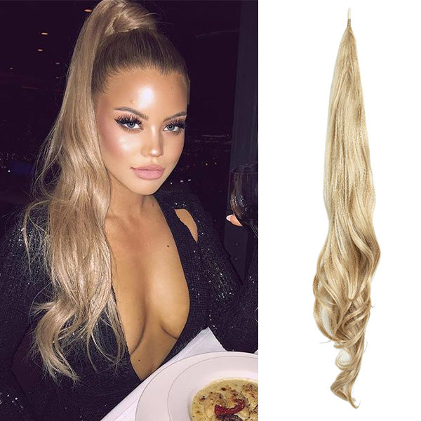 Direct length and volume without hassle | Leah™ | 1+1 FREE