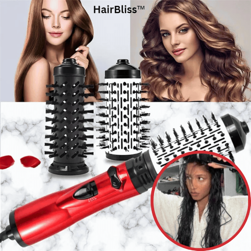 Multifunctional Salon-Quality Hair Dryer | HairBliss™