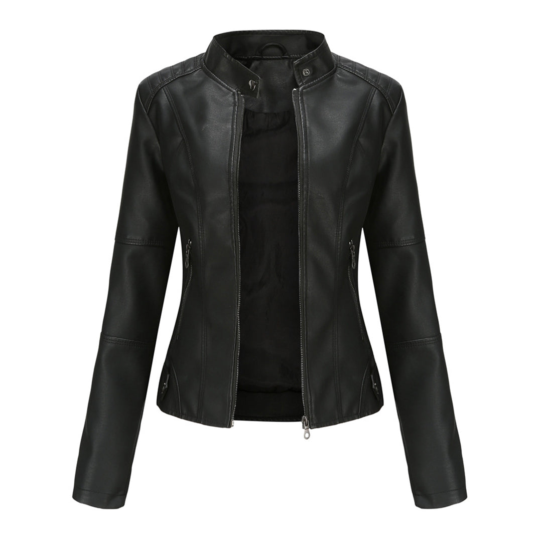 Stylish Leather Jacket for Women | Cleo