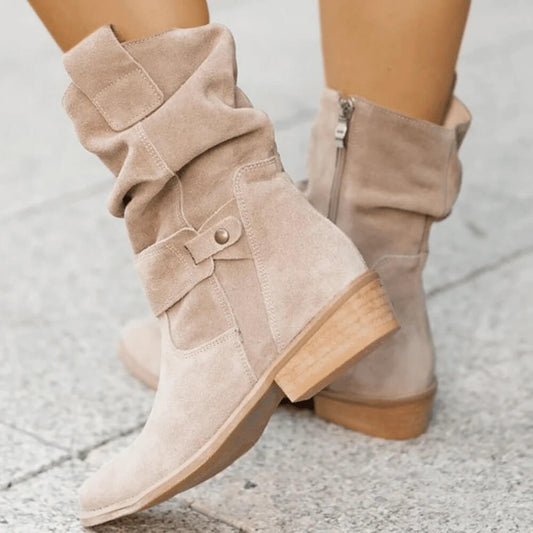 Suede Ankle Boots for Women | Sylvie
