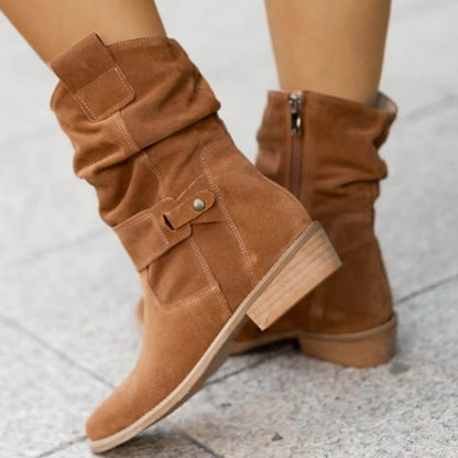 Suede Ankle Boots for Women | Sylvie