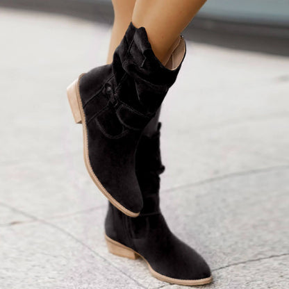 Suede Ankle Boots for Women | Sylvie