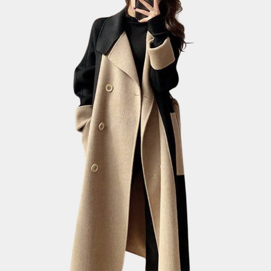 Elegant Long Coat | Harmony