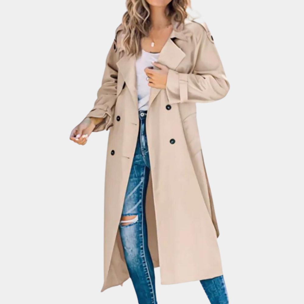 Timeless Comfortable Trench Coat | Maeve