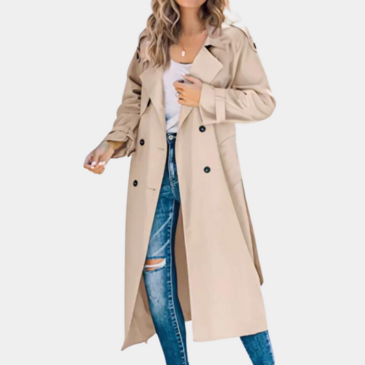 Timeless Comfortable Trench Coat | Maeve