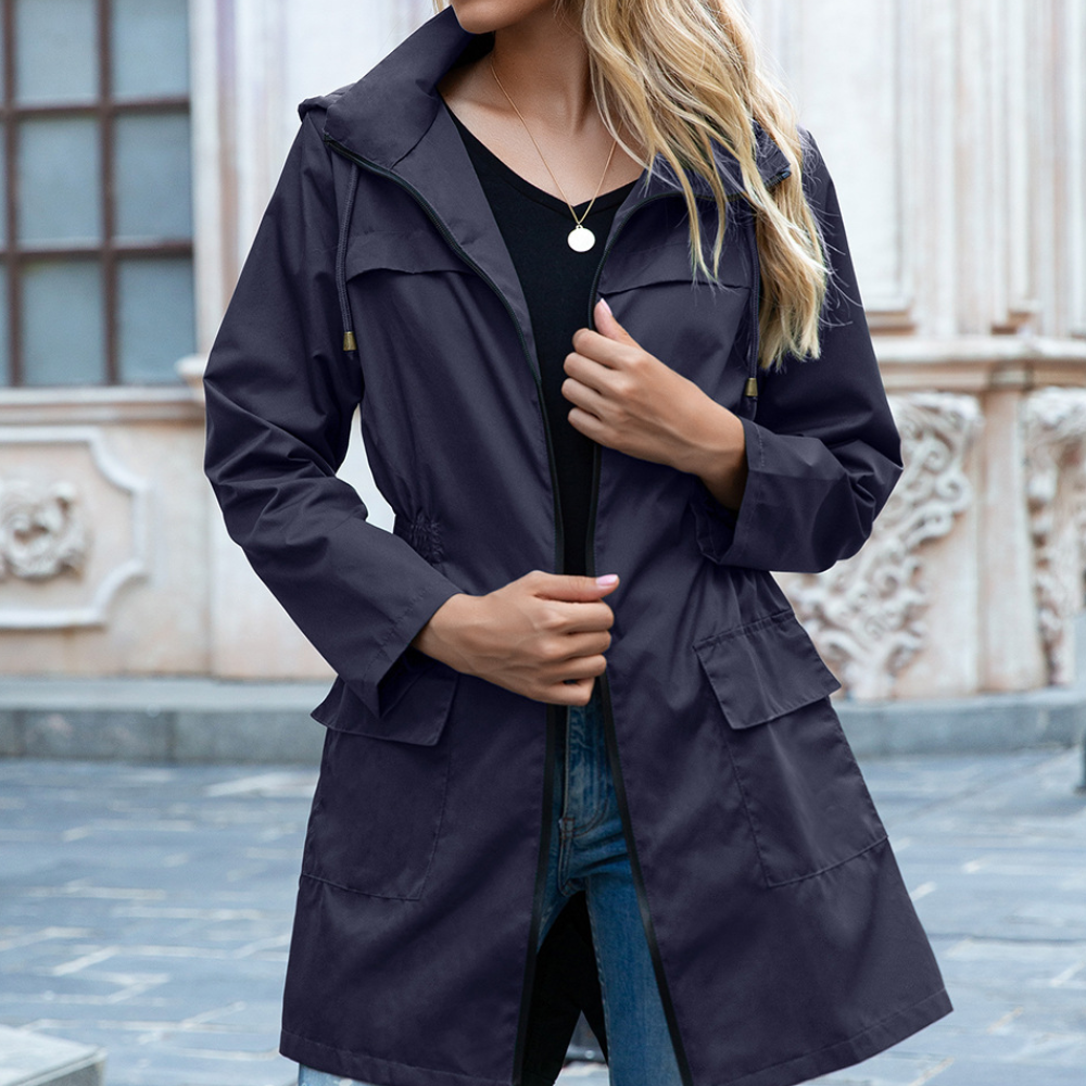 Stylish Comfortable Trench Coat | Aria