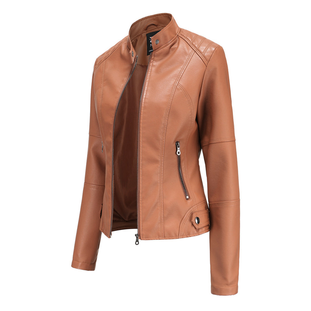 Stylish Leather Jacket for Women | Cleo