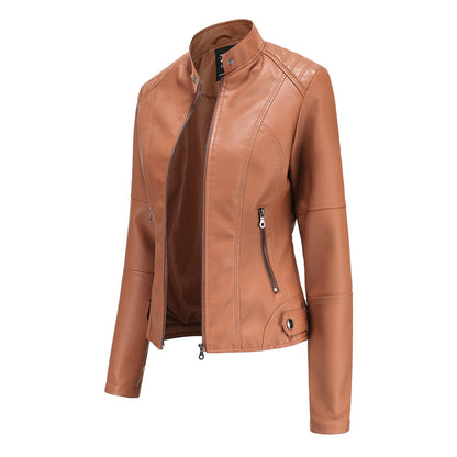 Stylish Leather Jacket for Women | Cleo